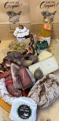 Au Panier Gourmand à Martigny-Croix. Epicerie avec produits artisanales 